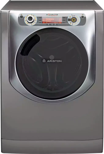 [غسالة اريستون فول اوتوماتيك تحميل امامي، 11 كجم، فضي، AQ113D697DXEX] غسالة اريستون فول اوتوماتيك تحميل امامي، 11 كجم، فضي، AQ113D697DXEX