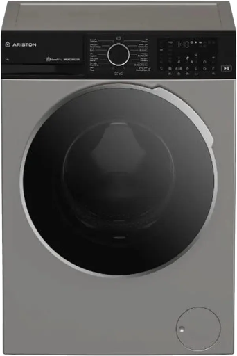 [غسالة اريستون فول اوتوماتيك تحميل امامي، 9 كيلو 1400 لفه ، انفرتر ، رمادى ، WFST9GWHR] غسالة اريستون فول اوتوماتيك تحميل امامي، 9 كيلو 1400 لفه ، انفرتر ، رمادى ، WFST9GWHR
