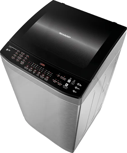 [غسالة شارب فوق اوتوماتيك تحميل علوي، 11 كجم، انفرتر، طلمبة، استانلس، ES-TD11GSSP] غسالة شارب فوق اوتوماتيك تحميل علوي، 11 كجم، انفرتر، طلمبة، استانلس، ES-TD11GSSP