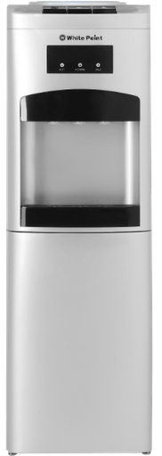 [مبرد وايت بوينت، 3 حنفية، (ساخن + بارد + عادي)، تحميل علوي، ثلاجة مدمجة، سيلفر، WPWD1316FSL] مبرد وايت بوينت، 3 حنفية، (ساخن + بارد + عادي)، تحميل علوي، ثلاجة مدمجة، سيلفر، WPWD1316FSL