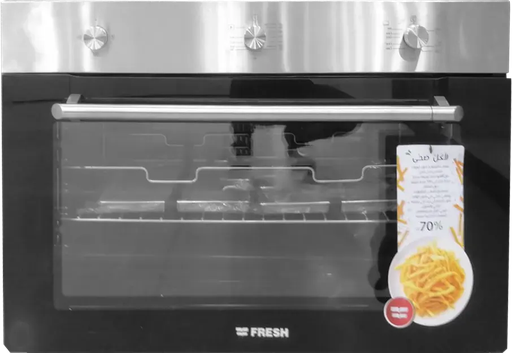 [فرن بلت ان غاز فريش توب بلت ان 90 سم، 2 مروحة، 110 لتر، أسود × فضي] فرن بلت ان غاز فريش توب بلت ان 90 سم، 2 مروحة، 110 لتر، أسود × فضي