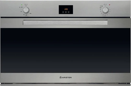 [فرن بلت ان اريستون 90 سم ،غاز - شواية كهرباء، 97 لتر ، 2 مروحة ،فضي ، GESM55IXA30] فرن بلت ان اريستون 90 سم ،غاز - شواية كهرباء، 97 لتر ، 2 مروحة ،فضي ، GESM55IXA30