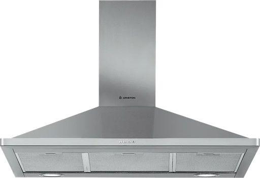 [شفاط بلت ان اريستون هرمي ،90 سم، 3 سرعات ، ستانلس ستيل، فضي، AHPN 9.7F LM X] شفاط بلت ان اريستون هرمي ،90 سم، 3 سرعات ، ستانلس ستيل، فضي، AHPN 9.7F LM X