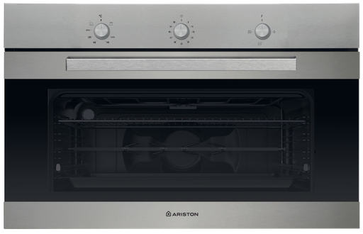 [فرن بلت ان اريستون ، مقاس 90 سم ، 105 لتر ، غاز ، ستانلس ستيل ، شواية غاز ، سيلفر ،GGSM 53I XA30] فرن بلت ان اريستون ، مقاس 90 سم ، 105 لتر ، غاز ، ستانلس ستيل ، شواية غاز ، سيلفر ،GGSM 53I XA30