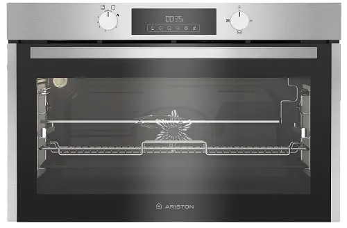 [فرن بلت ان اريستون ، مقاس 90 سم ، 96 لتر ، غاز ، شاشة ديجيتال ، شواية ، مروحة توزيع ، استانلس ستيل ، AROG 9R2F3NG XNA] فرن بلت ان اريستون ، مقاس 90 سم ، 96 لتر ، غاز ، شاشة ديجيتال ، شواية ، مروحة توزيع ، استانلس ستيل ، AROG 9R2F3NG XNA