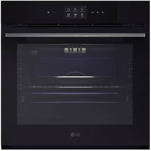 [فرن بلت ان ال جي انستا فيو، 60 سم، كهرباء، 76 لتر، شاشة ديجيتال، مروحة، أسود × فضي، كوري، WSED7667M] فرن بلت ان ال جي انستا فيو، 60 سم، كهرباء، 76 لتر، شاشة ديجيتال، مروحة، أسود × فضي، كوري، WSED7667M