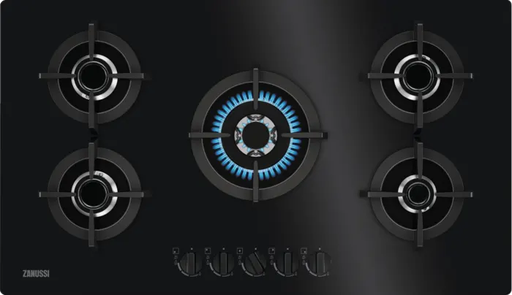 [بوتاجاز بلت ان زانوسي مسطح غاز 90*60 سم، 5 شعلة، أمان كامل، زجاج، أسود، موديل ZGO98520BA] بوتاجاز بلت ان زانوسي مسطح غاز 90*60 سم، 5 شعلة، أمان كامل، زجاج، أسود، موديل ZGO98520BA