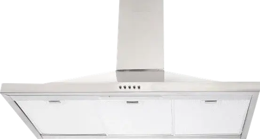 [شفاط بلاك اند وايت بلت ان هرمي، 90 سم، 3 سرعات، سيلفر، CY.970] شفاط بلاك اند وايت بلت ان هرمي، 90 سم، 3 سرعات، سيلفر، CY.970