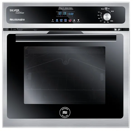 [فرن يونيون اير بلت ان 60 سم، غاز، 70 لتر ،ديجيتال بشواية وقلاية هوائية، أسود ،BO66G-119-CSF-SE-AL] فرن يونيون اير بلت ان 60 سم، غاز، 70 لتر ،ديجيتال بشواية وقلاية هوائية، أسود ،BO66G-119-CSF-SE-AL