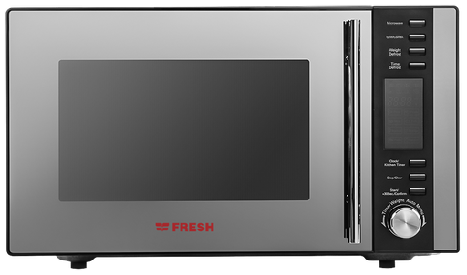 [ميكروويف فريش سولو ، 28 لتر ، 900 وات ، شاشة ديجيتال ، أسود ، FMW-28ECB] ميكروويف فريش سولو ، 28 لتر ، 900 وات ، شاشة ديجيتال ، أسود ، FMW-28ECB