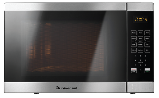 [ميكروويف يونيفرسال صولو ، 42 لتر ، 1550 وات ، شاشة ديجيتال تعمل باللمس ، أسود x سيلفر ، MV42SBT] ميكروويف يونيفرسال صولو ، 42 لتر ، 1550 وات ، شاشة ديجيتال تعمل باللمس ، أسود x سيلفر ، MV42SBT
