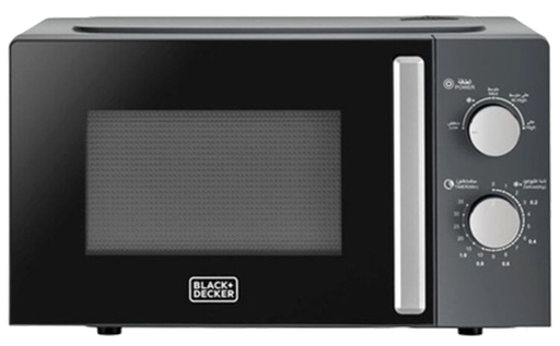 [ميكروويف بلاك اند ديكر، 20 لتر، 700 وات ، أسود، ( بضمان انسيا )، MZ2015P] ميكروويف بلاك اند ديكر، 20 لتر، 700 وات ، أسود، ( بضمان انسيا )، MZ2015P