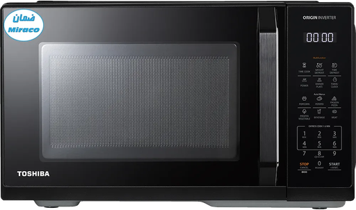 [ميكروويف توشيبا سولو، 900 وات، 25 لتر، انفرتر، ديجيتال، أسود، MW3-EM25PEI (BK) ( ضمان ميراكو)] ميكروويف توشيبا سولو، 900 وات، 25 لتر، انفرتر، ديجيتال، أسود، MW3-EM25PEI (BK) ( ضمان ميراكو) 