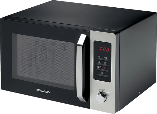 [ميكروويف كينوود 30 لتر، ديجيتال، بشواية، 1400وات، أسود، MWM30-BK] ميكروويف كينوود 30 لتر، ديجيتال، بشواية، 1400وات، أسود، MWM30-BK