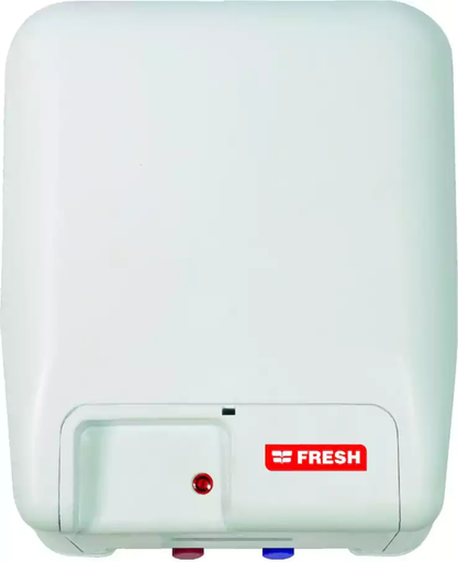 [سخان مياه كهرباء فريش مارينا، 15 لتر، مؤشر، أبيض , 500004668] سخان مياه كهرباء فريش مارينا، 15 لتر، مؤشر، أبيض , 500004668