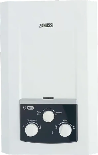 [سخان مياه غاز زانوسي دلتا ، 6 لتر ، غاز طبيعي ، بدون مدخنة ، ديجيتال، أبيض، ZYG06313WL] سخان مياه غاز زانوسي دلتا ، 6 لتر ، غاز طبيعي ، بدون مدخنة ، ديجيتال، أبيض، ZYG06313WL