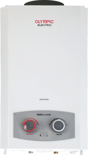 [سخان مياه غاز اولمبيك هيرو فلو، 10 لتر،غاز انبوبة، ديجيتال، بالمدخنة، أبيض ، OYG10113WL] سخان مياه غاز اولمبيك هيرو فلو، 10 لتر،غاز انبوبة، ديجيتال، بالمدخنة، أبيض ، OYG10113WL