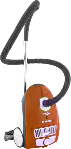 [مكنسه فريش سبايدر، مكنسه كهربا، 1500 وات، فلتر هيبا، برتقالي، FB-1500A] مكنسه فريش سبايدر، مكنسه كهربا، 1500 وات، فلتر هيبا، برتقالي، FB-1500A