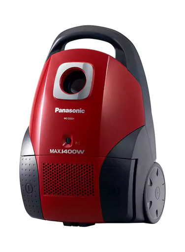 [مكنسه باناسونيك، مكنسه كهربا، 1700 واط، أحمر، MC-CG525] مكنسه باناسونيك، مكنسه كهربا، 1700 واط، أحمر، MC-CG525