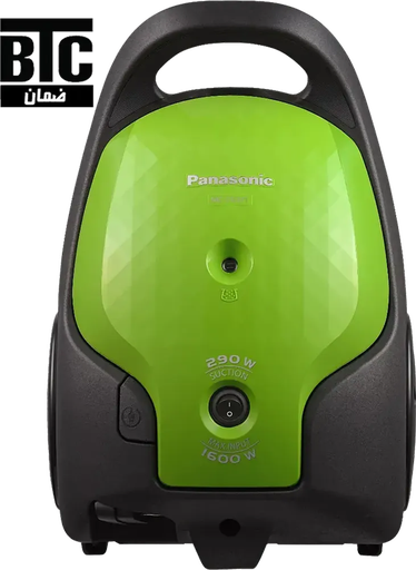 [مكنسه باناسونيك، مكنسه كهربا، 1600 وات، كيس اتربة 2.5 لتر، لون أخضر، موديل MC-GC371G (بضمان بغداد BTC)] مكنسه باناسونيك، مكنسه كهربا، 1600 وات، كيس اتربة 2.5 لتر، لون أخضر، موديل MC-GC371G (بضمان بغداد BTC)