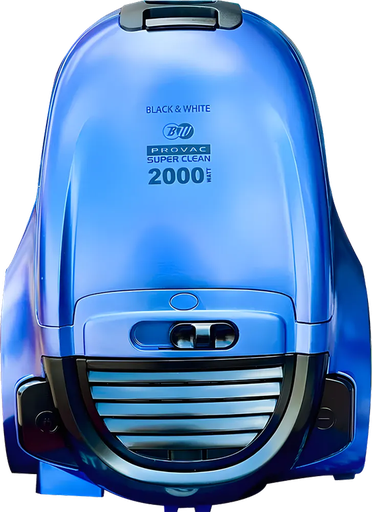 [مكنسة بلاك اند وايت، مكنسه كهربا، 2000 وات، بكيس غبار، 4 لتر، VC-232] مكنسة بلاك اند وايت، مكنسه كهربا، 2000 وات، بكيس غبار، 4 لتر، VC-232