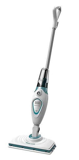 [ممسحة بخارية بلاك اند ديكر EPP، 1300 وات، 250 مل، أبيض × أزرق، ضمان انسيا، FSM1605-B5] ممسحة بخارية بلاك اند ديكر EPP، 1300 وات، 250 مل، أبيض × أزرق، ضمان انسيا، FSM1605-B5