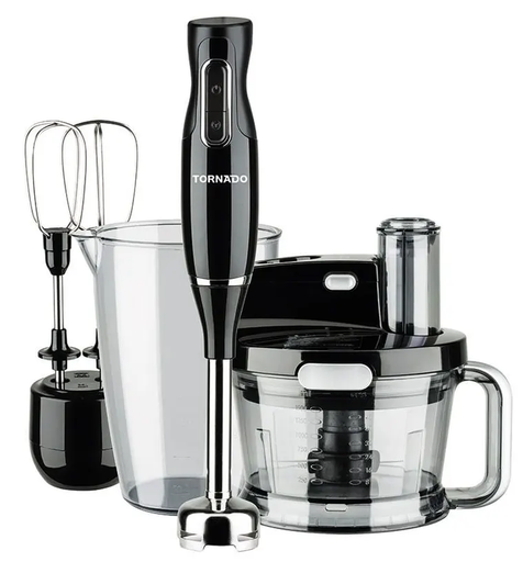 [هاند بلندر تورنادو العربي 1000 وات مزود بسكينة استانلس ستيل THB-1000MKL] هاند بلندر تورنادو العربي 1000 وات مزود بسكينة استانلس ستيل THB-1000MKL