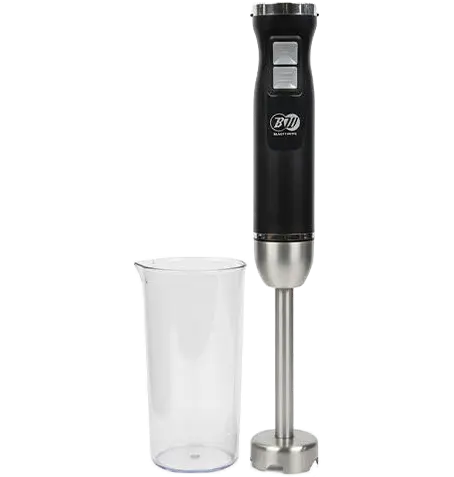 [هاند بلندر بلاك اند وايت، 1200 وات، كوب 800 مللي، أسود، HB-1130] هاند بلندر بلاك اند وايت، 1200 وات، كوب 800 مللي، أسود، HB-1130