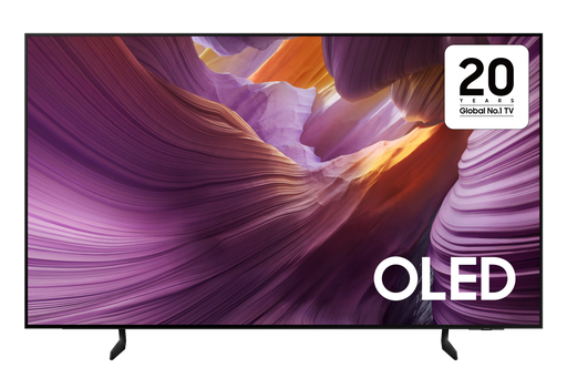 [شاشة سامسونج سمارت ، 77 بوصة ، تقنية OLED ، دقة 4K ، ريسيفر داخلي ، QA77S85FAEXEG
] شاشة سامسونج سمارت ، 77 بوصة ، تقنية OLED ، دقة 4K ، ريسيفر داخلي ، QA77S85FAEXEG
