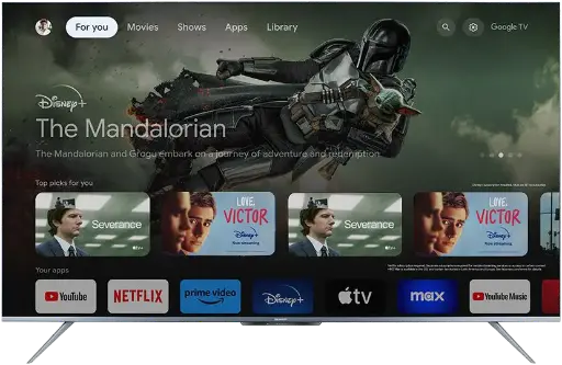 [شاشة شارب سمارت بدون فريم ، 50 بوصة ، بدقة 4K - UHD ، شاشة LED ، ريسيفر داخلي ، 4T-C50FL6EX
] شاشة شارب سمارت بدون فريم ، 50 بوصة ، بدقة 4K - UHD ، شاشة LED ، ريسيفر داخلي ، 4T-C50FL6EX
