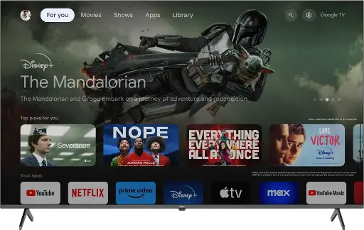 [شاشة هاير سمارت، 65 بوصة، LED، دقة 4K، رسيفر مدمج، H65K80EU
] شاشة هاير سمارت، 65 بوصة، LED، دقة 4K، رسيفر مدمج، H65K80EU
