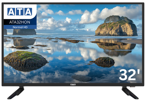 [شاشة ايه تي ايه HD LED عاده 32 بوصة بفريم – ATA32HON
] شاشة ايه تي ايه HD LED عاده 32 بوصة بفريم – ATA32HON
