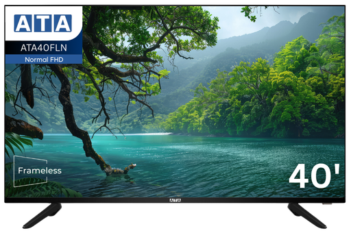 [شاشة ايه تي ايه FHD عاده 40 بوصة بدون فريم – ATA40FLN
] شاشة ايه تي ايه FHD عاده 40 بوصة بدون فريم – ATA40FLN
