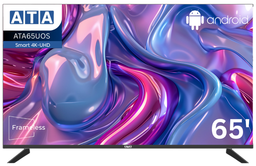 [شاشة ايه تي ايه 4K UHD سمارت 65 بوصة بدون فريم – ATA65UOS
] شاشة ايه تي ايه 4K UHD سمارت 65 بوصة بدون فريم – ATA65UOS
