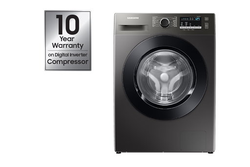 [غسالة سامسونج فول اوتوماتيك تحميل امامي، 8 كجم،مكثف، دورة البخار الصحي، إينوكس، WW80T4040CXAS
] غسالة سامسونج فول اوتوماتيك تحميل امامي، 8 كجم،مكثف، دورة البخار الصحي، إينوكس، WW80T4040CXAS
