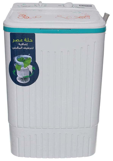 [غسالة اطفال فريش 4 كيلو غسالة نصف اتوماتيك ،حوض واحد ،جسم بلاستيكي ، أبيض، FWS400NA
] غسالة اطفال فريش 4 كيلو غسالة نصف اتوماتيك ،حوض واحد ،جسم بلاستيكي ، أبيض، FWS400NA
