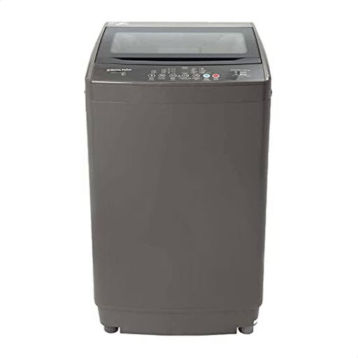 [غسالة وايت بوينت تحميل علوي فوق اوتوماتيك 11 كيلو، شاشة ديجيتال، رمادي، WPTL11DGBLAN
] غسالة وايت بوينت تحميل علوي فوق اوتوماتيك 11 كيلو، شاشة ديجيتال، رمادي، WPTL11DGBLAN
