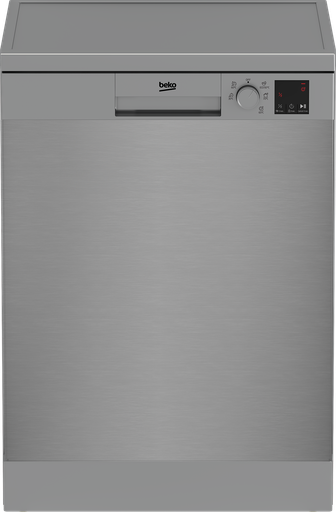 [غساله اطباق بيكو 13 فرد 60سم اينوكس 5 برنامج DVN05325X] غساله اطباق بيكو 13 فرد 60سم اينوكس 5 برنامج DVN05325X