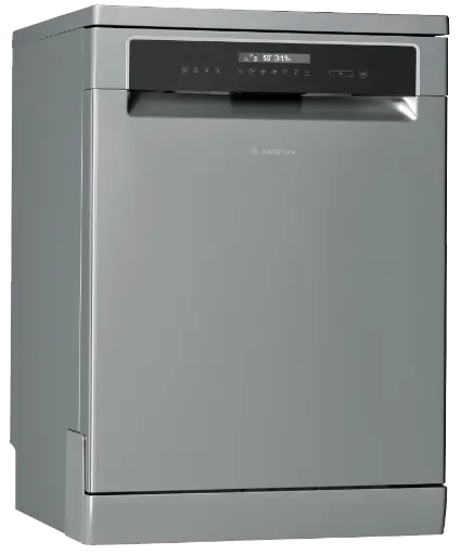 [غساله اطباق اريستون 15 فرد سلفر LFP5P31WLTX] غساله اطباق اريستون 15 فرد سلفر LFP5P31WLTX