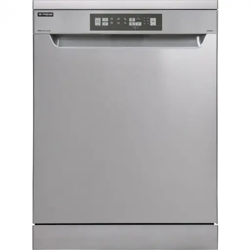 [غسالة أطباق ديجيتال فريش,60 سم، 12 فرد, 6 برامج, A15-60-SR-500013746 - فضى] غسالة أطباق ديجيتال فريش,60 سم، 12 فرد, 6 برامج, A15-60-SR-500013746 - فضى