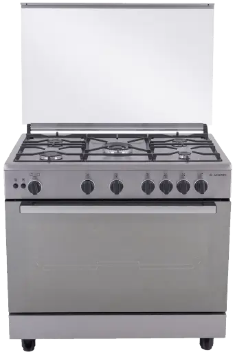 [بوتاجاز اريستون، بوتجاز 5 شعله، 90 سم، أمان تام، حامالات زهر، مروحة فرن، استانلس ستيل، ARR9GGF23125XNA
] بوتاجاز اريستون، بوتجاز 5 شعله، 90 سم، أمان تام، حامالات زهر، مروحة فرن، استانلس ستيل، ARR9GGF23125XNA
