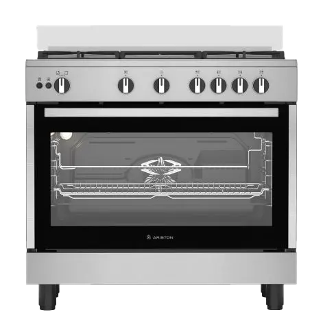 [بوتاجاز اريستون، بوتجاز 5 شعله، 90 سم، حوامل زهر، امان كامل، شواية، مروحة، فضي، ARR9GGF23127XJA
] بوتاجاز اريستون، بوتجاز 5 شعله، 90 سم، حوامل زهر، امان كامل، شواية، مروحة، فضي، ARR9GGF23127XJA
