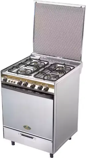 [بوتاجاز كريازي ، 60 × 60 سم، 4 شعلة غاز،فضي، S6400 ( القديم)
] بوتاجاز كريازي ، 60 × 60 سم، 4 شعلة غاز،فضي، S6400 ( القديم)
