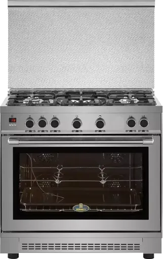 [بوتاجاز كريازي سمارت بريمير، بوتجاز 5 شعله، 60*90 سم، غاز انبوبة، أمان كامل، حوامل أواني زهر ستانلس، فضي،90، FC9-1
] بوتاجاز كريازي سمارت بريمير، بوتجاز 5 شعله، 60*90 سم، غاز انبوبة، أمان كامل، حوامل أواني زهر ستانلس، فضي،90، FC9-1
