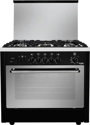 [بوتجاز فريش بروفيشنال كنترول، بوتاجاز 5 شعله، 90 × 60 سم، حوامل زهر، اسود
] بوتجاز فريش بروفيشنال كنترول، بوتاجاز 5 شعله، 90 × 60 سم، حوامل زهر، اسود
