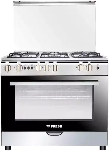 [بوتاجاز فريش فيرونا، بوتاجاز 5 شعله، 90×60 سم، أمان كامل، سلفر، استانلس ستيل
] بوتاجاز فريش فيرونا، بوتاجاز 5 شعله، 90×60 سم، أمان كامل، سلفر، استانلس ستيل
