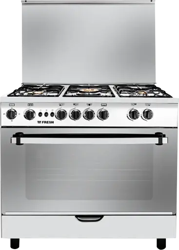 [بوتاجاز فريش جامبو لايت، 5 شعلة، 90×60 سم، مروحة، أمان كامل، سلفر
] بوتاجاز فريش جامبو لايت، 5 شعلة، 90×60 سم، مروحة، أمان كامل، سلفر
