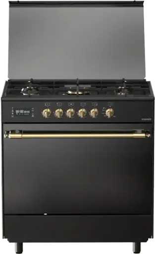 [بوتاجاز فريش هامر روستيك، بوتاجاز 5 شعله، 90×60 سم، شاشة تاتش ديجيتال، مروحة تبريد، أمان كامل، أسود
] بوتاجاز فريش هامر روستيك، بوتاجاز 5 شعله، 90×60 سم، شاشة تاتش ديجيتال، مروحة تبريد، أمان كامل، أسود
