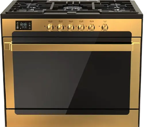 [بوتجاز فريش ماتريكس، بوتاجاز 5 شعله، 60×90 سم، أمان كامل، شاشة تاتش ديجيتال، مروحة، شواية 360 درجة، ذهبي
] بوتجاز فريش ماتريكس، بوتاجاز 5 شعله، 60×90 سم، أمان كامل، شاشة تاتش ديجيتال، مروحة، شواية 360 درجة، ذهبي
