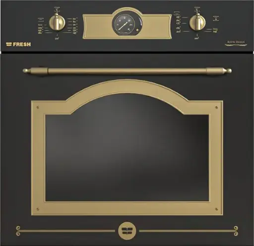 [فرن بلت ان فريش روستيك 60 سم، غاز- كهرباء، 56 لتر، شواية، أسود×ذهبي ، GEOFR60CMRB
] فرن بلت ان فريش روستيك 60 سم، غاز- كهرباء، 56 لتر، شواية، أسود×ذهبي ، GEOFR60CMRB
